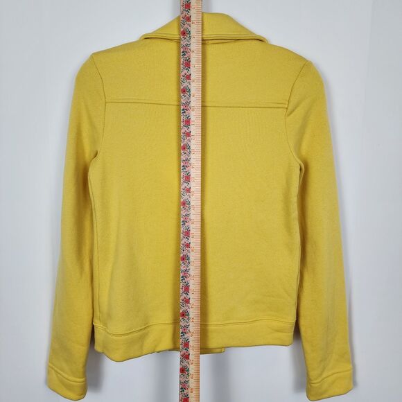 Splendid Double Breasted Yellow Moto Jacket Size S NWT - Picture 8 of 8